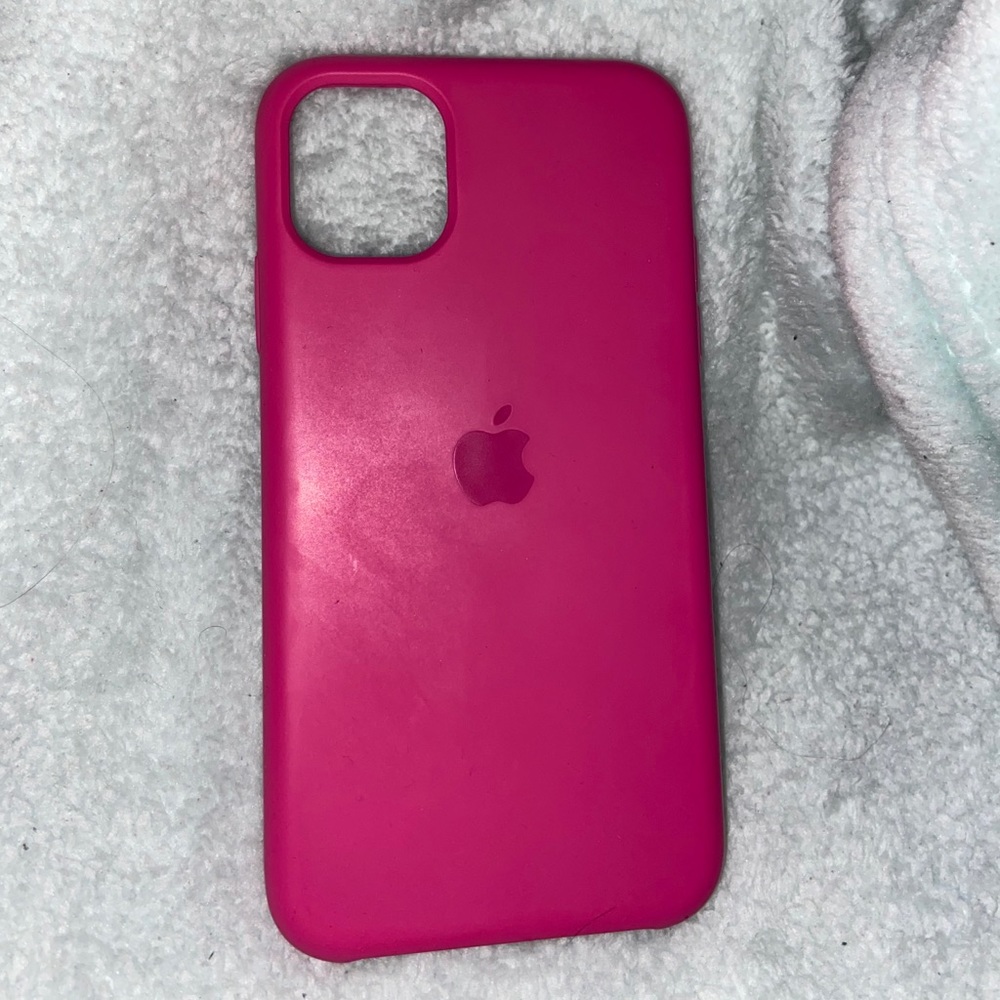 iPhone 11 apple silicone case